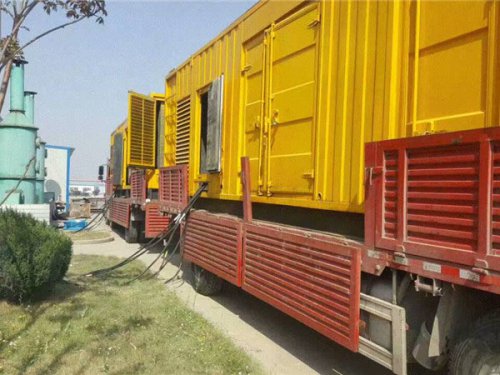 易县出租柴油发电机